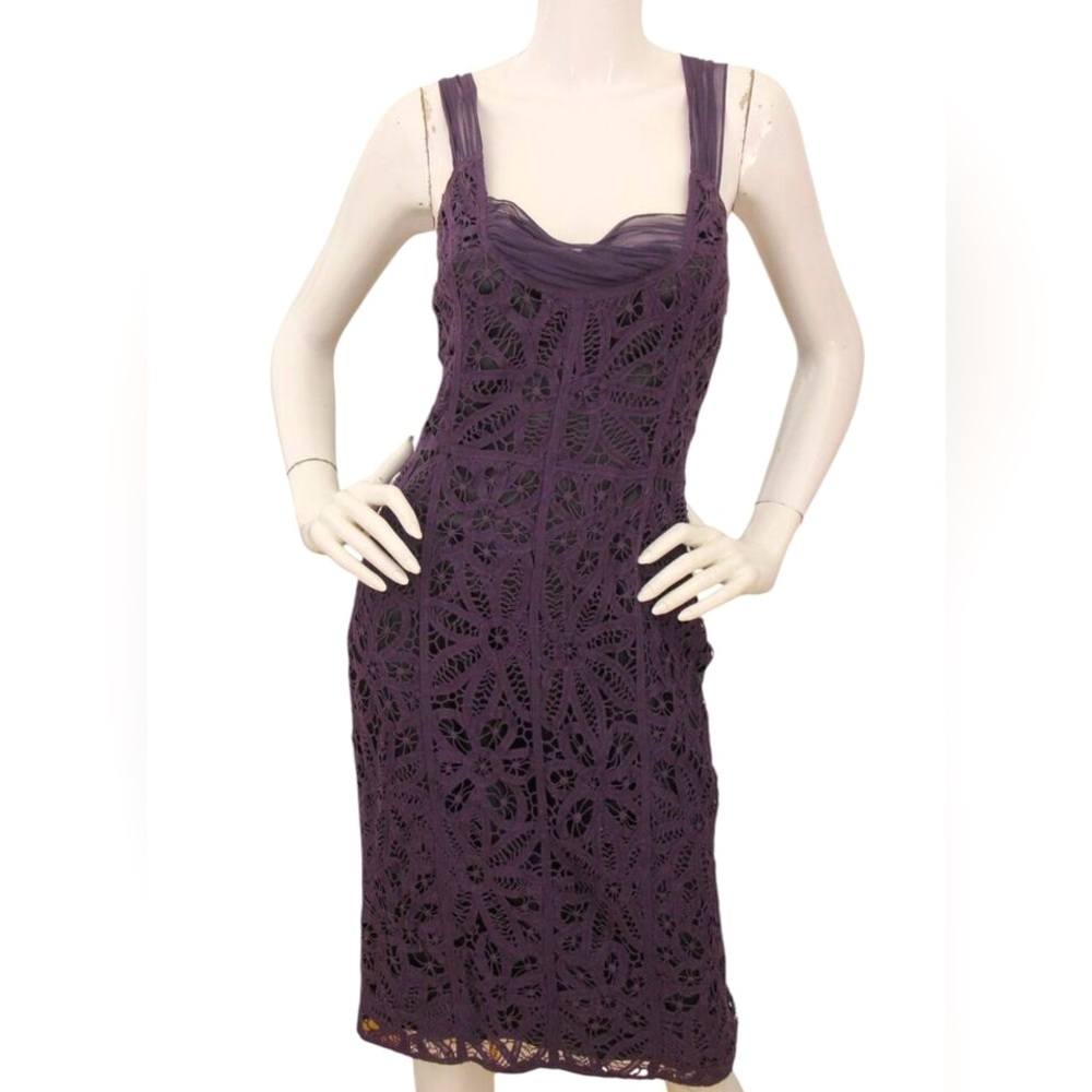 Betsey Johnson Lace Vintage Dress Size 8